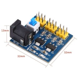 12V Input 3.3V. 5V Multiple Output Regulator Board - 3