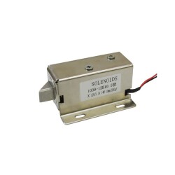 12V Solenoid Lock 1039-12B10 - 1