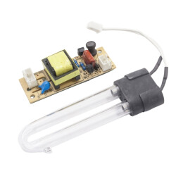 12V Sürücülü 2W UV Lamba 