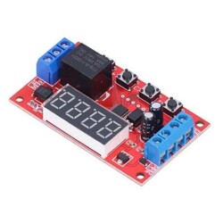 12V Time Adjusted Relay Module 32 Modes - 1