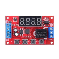 12V Time Adjusted Relay Module 32 Modes - 2