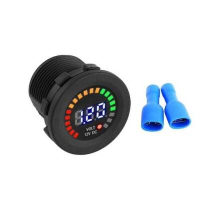 12V Vehicle Battery Capacity Indicator 5-36V Voltmeter - 2