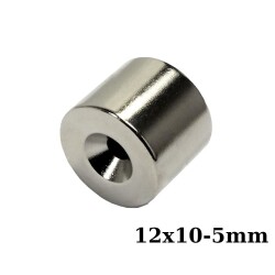 12X10-5mm Neodymium Strong Magnet 