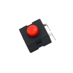 12x12x9mm Button with Key - 1