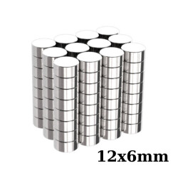 12x6mm Neodymium Strong Magnet 