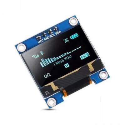 1.3'' 128X64 OLED Display IS-I2C - 1