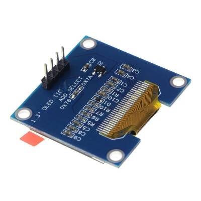 1.3'' 128X64 OLED Display IS-I2C - 2