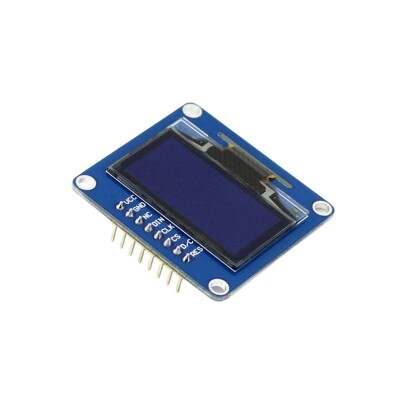 1.3'' 128x64 Oled LCD Ekran (B) - 1