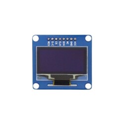 1.3'' 128x64 Oled LCD Ekran (B) - 2