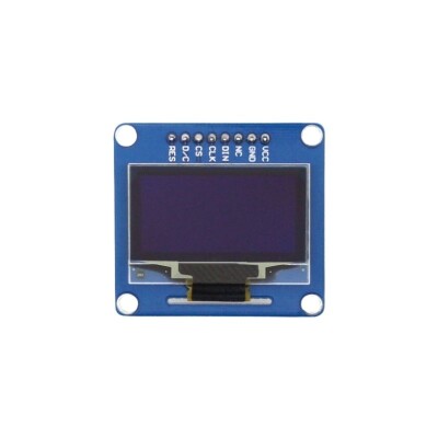 1.3'' 128x64 Oled LCD Screen (B) - 2