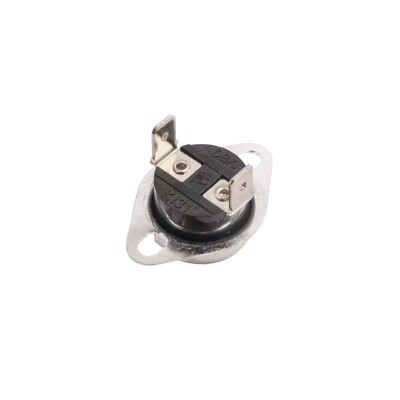 130 °C Limit Thermostat with Circuit Break Button NC 250V 10A - 2