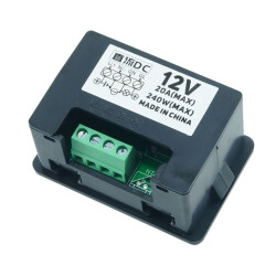 1.37'' LCD Time Adjusted Relay Module 12V - 3