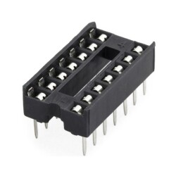 14 Pin DIP Socket - Integrated Socket 