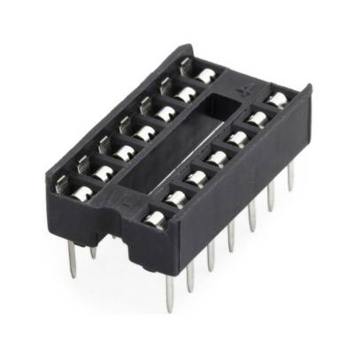 14 Pin DIP Socket - Integrated Socket - 1