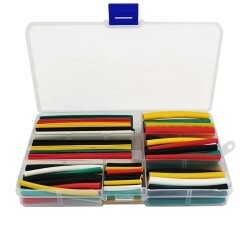 140pcs Heat Shrink Tubing Set with Box 