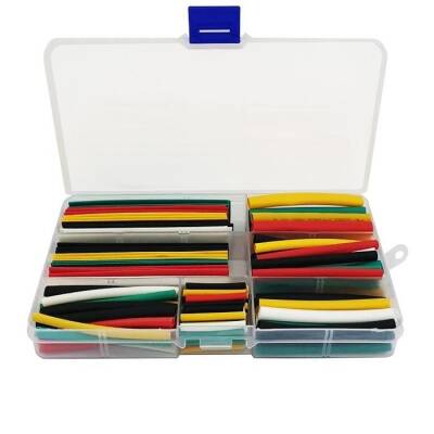 140pcs Heat Shrink Tubing Set with Box - 1