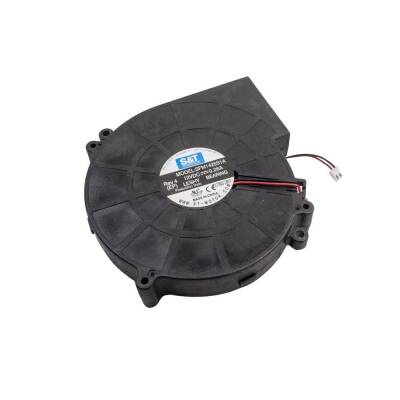 140X140X25mm 12V 0.26A 2P Salyangoz Fan - 1