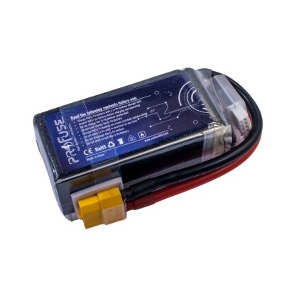 14,8V 4S 1300mAh 95C Lipo Batarya - 2