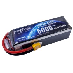 14,8V 4S 5000mAh 65C Lipo Batarya 