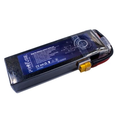 14,8V 4S 6200mAh 45C Lipo Batarya - 2