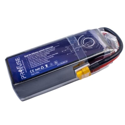 14,8V 4S 7200mAh 100C Lipo Batarya - 2