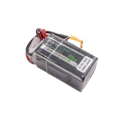 14.8V Lipo Battery 1800mAh 65C - 4s Lipo Battery - 1