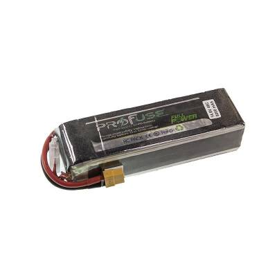 14.8V Lipo Battery 5000mAh 45C - 4s Lipo Battery - 1