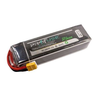 14.8V Lipo Battery 5000mAh 60C/120C - 4s Lipo Battery - 1