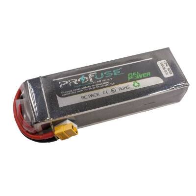 14.8V Lipo Battery 6000mAh 60C/120C - 4s Lipo Battery - 1