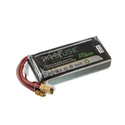 14.8V Lipo Battery 6200mAh 45C - 4s Lipo Battery 