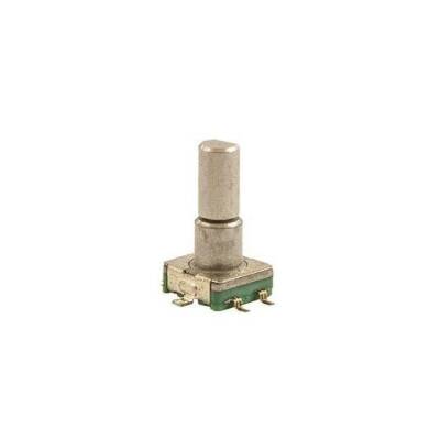 14mm D Şaft Yaylı SMD Rotary Encoder - Oto Potans - 1