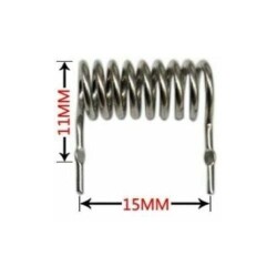 150mR Konstantan Şönt Direnç 0.8x15x11mm 