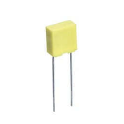 150nF 63V 5mm Polyester Capacitor 