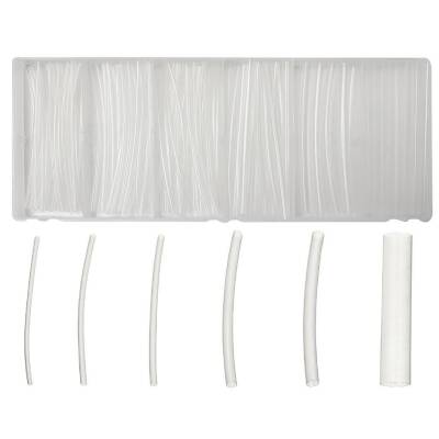 150pcs Transparent Heat Shrink Tubing Set - 2