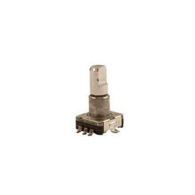 15mm D Şaft SMD Rotary Encoder Siyah - Oto Potans - 1