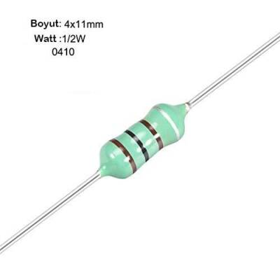 1.5uH 1/2W Resistor Type Coil - 0410 - 1