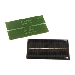 1.5V 500mA Solar Panel - Solar Cell - 3