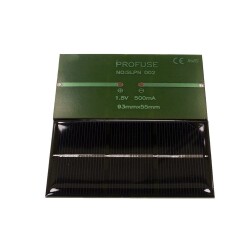 1.5V 500mA Solar Panel - Solar Cell - 4