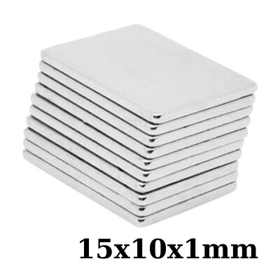 15x10x1mm Neodymium Strong Magnet - 1