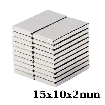 15x10x2mm Neodymium Strong Magnet - 1