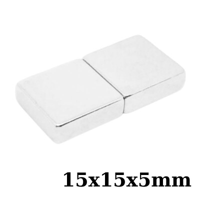 15x15x5mm Neodymium Strong Magnet - 1