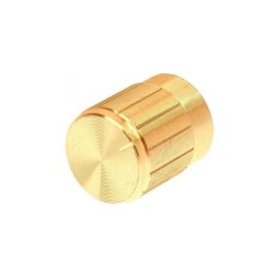 15x17 Aluminum Potentiometer Head - Gold 