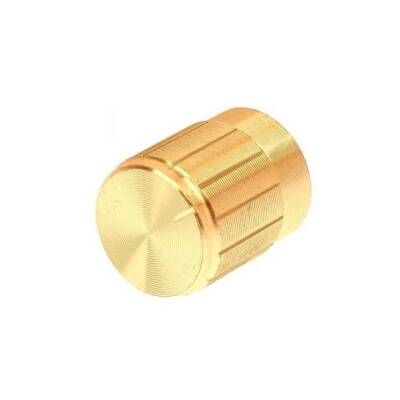 15x17 Aluminum Potentiometer Head - Gold - 1