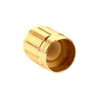 15x17 Aluminum Potentiometer Head - Gold - 2