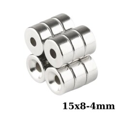 15X8-4mm Neodymium Strong Magnet 