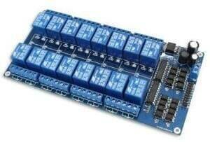 16 Channel 12V Relay Card - 1