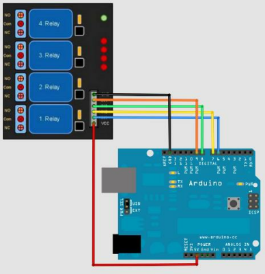 16 Channel 12V Relay Card - 2