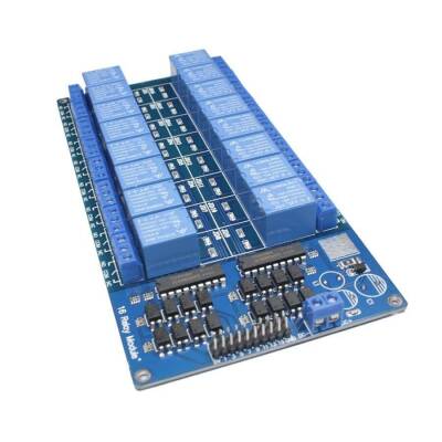 16 Channel 5V Relay Board - 1