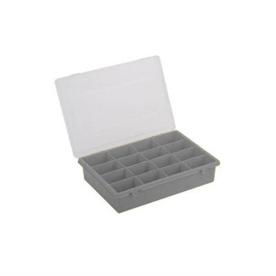 16 Compartment Covered Organizer Box - 1