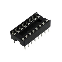 16 Pin DIP Socket - Integrated Socket 